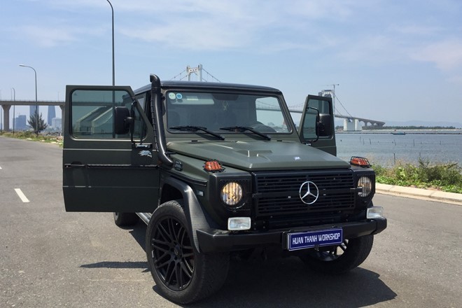 Dan choi Da Nang chi hon 300 trieu do Mercedes G Class-Hinh-3