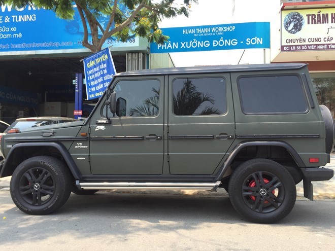 Dan choi Da Nang chi hon 300 trieu do Mercedes G Class-Hinh-8