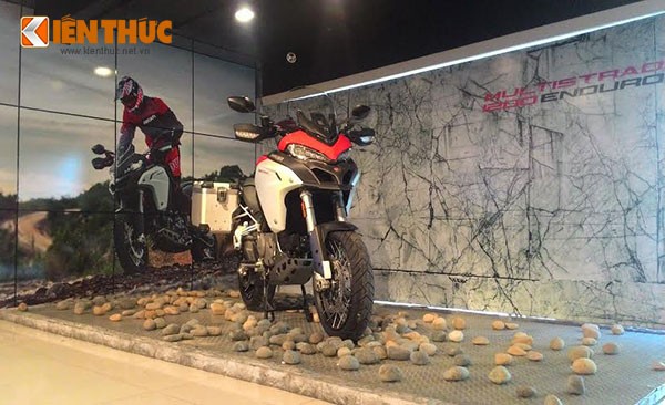 Sang nay Ducati se ra mat Multistrada 1200 Enduro tai VN