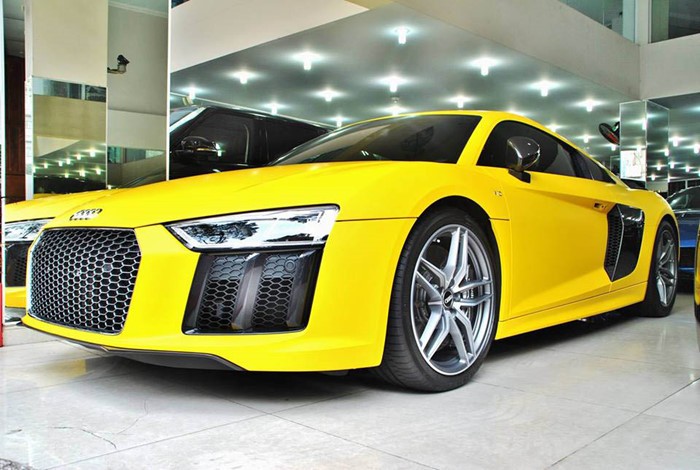 Sieu xe Audi R8 V10 