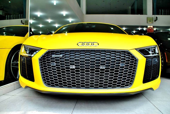 Sieu xe Audi R8 V10 