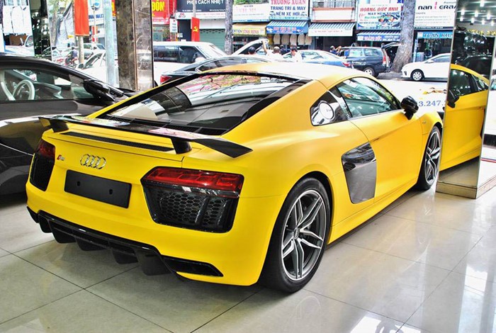 Sieu xe Audi R8 V10 