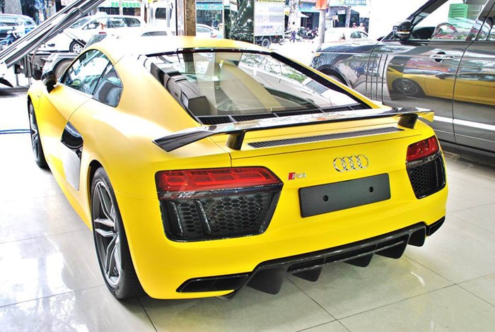 Sieu xe Audi R8 V10 