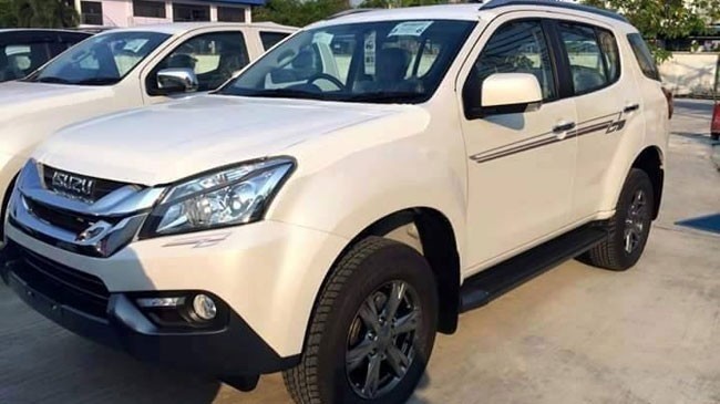 SUV Isuzu MU-X se co gia 960 trieu dong tai Viet Nam?-Hinh-3