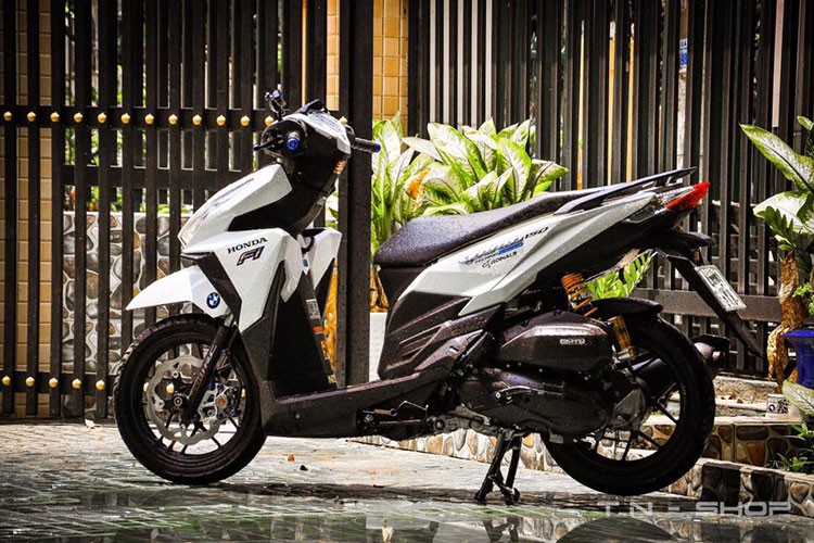 Scooter 70 trieu Honda Vario 150 cua dan choi Sai Gon-Hinh-2