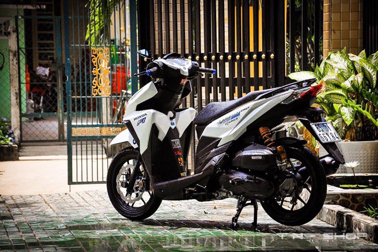 Scooter 70 trieu Honda Vario 150 cua dan choi Sai Gon-Hinh-7