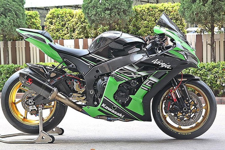 Kawasaki Ninja ZX-10R 2016 len do choi 