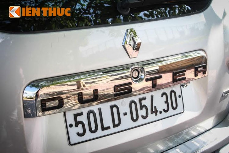 Can canh Renault Duster gia 799 trieu dong tai Viet Nam-Hinh-7