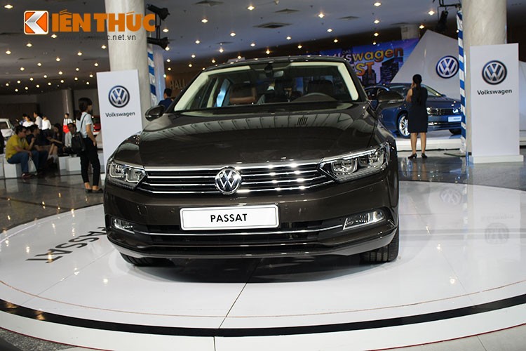 Volkswagen Passat moi gia tu 1,4 ty tai VN co gi?-Hinh-2