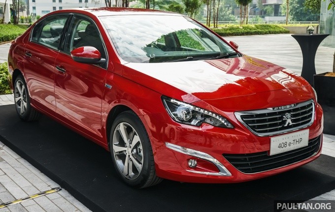  Peugeot lanzó una versión millonaria del sedán