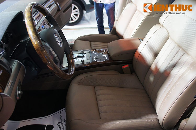 Volkswagen ra mat Phaeton gia hon 3 ty dong tai Viet Nam-Hinh-11