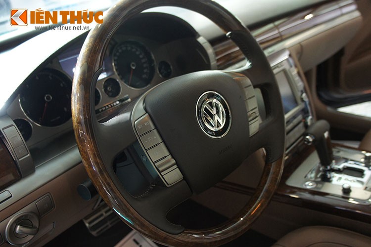 Volkswagen ra mat Phaeton gia hon 3 ty dong tai Viet Nam-Hinh-12