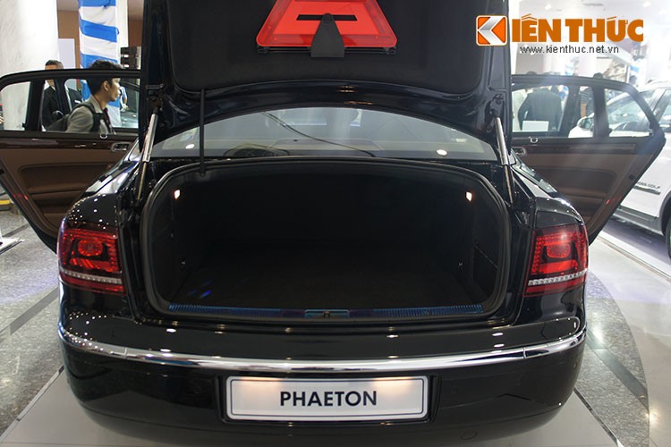 Volkswagen ra mat Phaeton gia hon 3 ty dong tai Viet Nam-Hinh-16