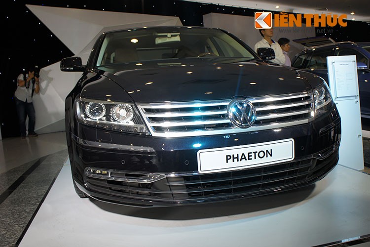 Volkswagen ra mat Phaeton gia hon 3 ty dong tai Viet Nam-Hinh-19