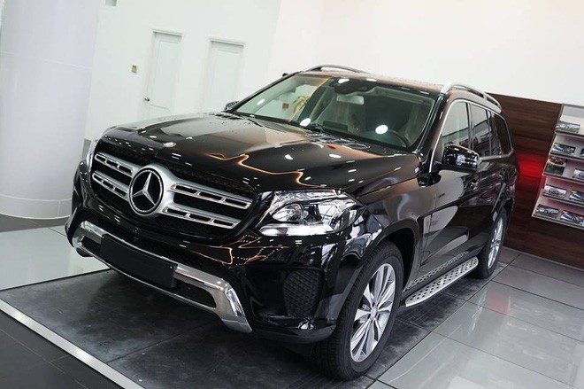 SUV hang sang Mercedes GLS 2016 gia hon 4 ty ve VN-Hinh-4