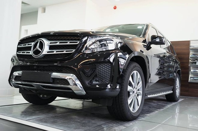 SUV hang sang Mercedes GLS 2016 gia hon 4 ty ve VN-Hinh-5