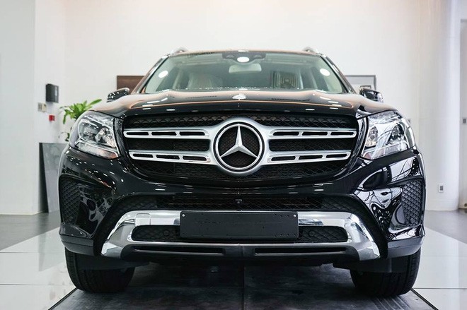 SUV hang sang Mercedes GLS 2016 gia hon 4 ty ve VN