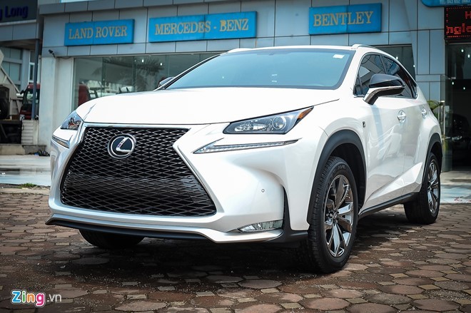 Lexus NX 200t F Sport gia gan 3 ty dong tai Ha Noi-Hinh-2