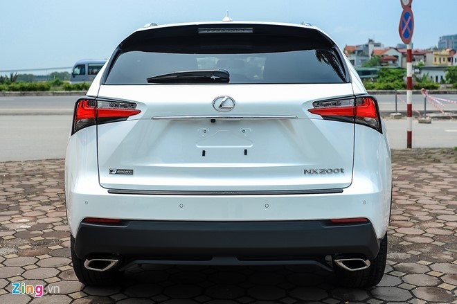 Lexus NX 200t F Sport gia gan 3 ty dong tai Ha Noi-Hinh-5