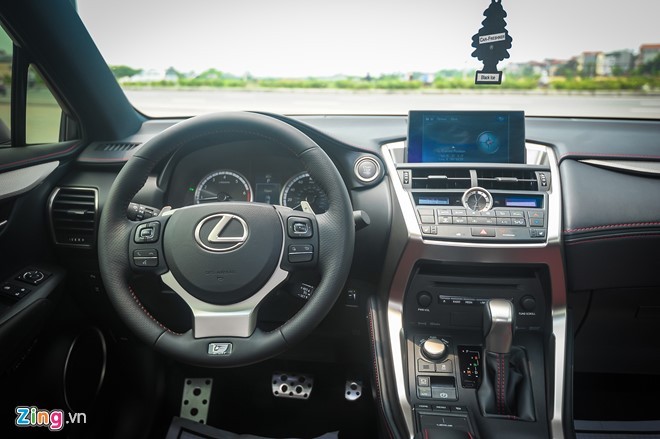 Lexus NX 200t F Sport gia gan 3 ty dong tai Ha Noi-Hinh-8