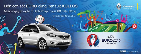 Cam lai Renault Koleos 