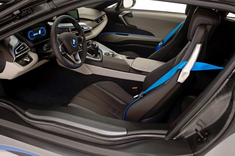 Sieu xe BMW i8 se chay hoan toan bang dien-Hinh-7