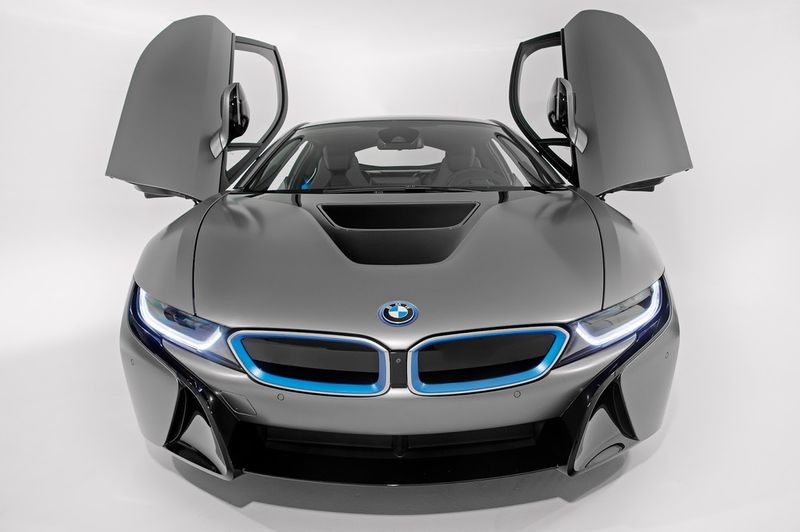 Sieu xe BMW i8 se chay hoan toan bang dien