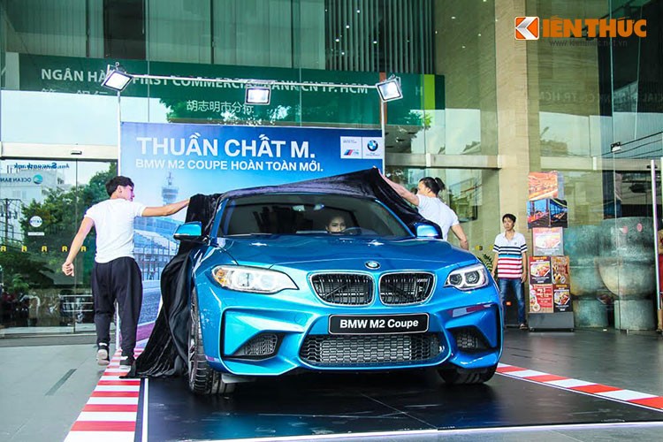 Can canh BMW M2 Coupe gia 3 ty dau tien tai VN