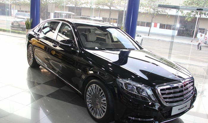 Xe sang 10 ty Maybach S600 