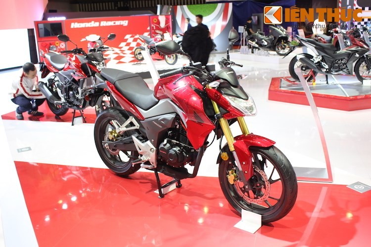 Can canh naked-bike con tay gia re Honda CB190R 2016-Hinh-2