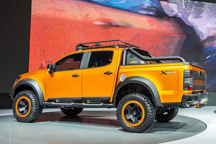 Chevrolet Colorado 2017 