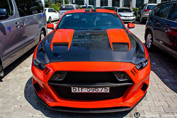 Ford Mustang Ecoboost 2015 do hon nua ty tai Sai Gon-Hinh-2