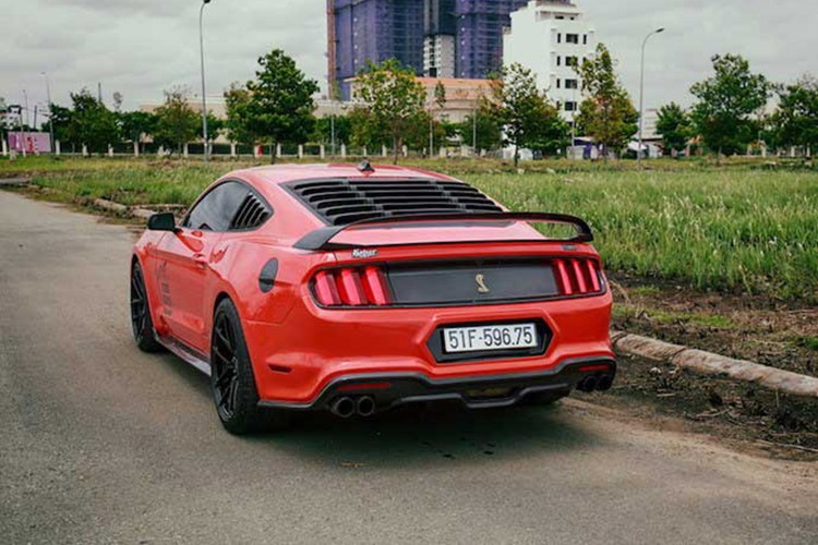 Ford Mustang Ecoboost 2015 do hon nua ty tai Sai Gon-Hinh-8