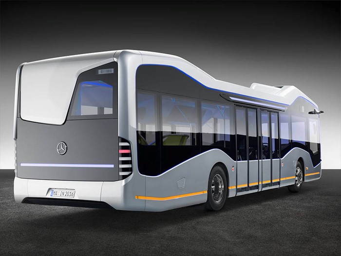 Xe buyt tu lai Mercedes-Benz Future Bus ra mat toan cau-Hinh-2