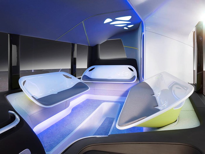 Xe buyt tu lai Mercedes-Benz Future Bus ra mat toan cau-Hinh-8