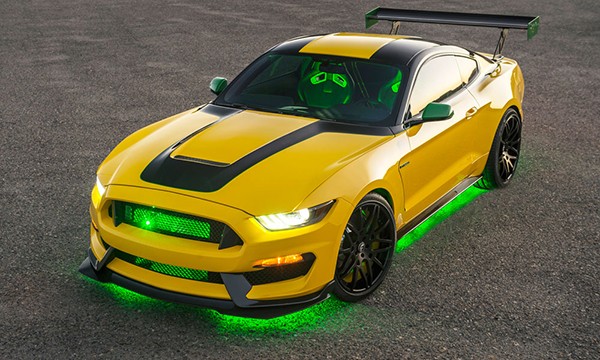 Ford Mustang Ole Yeller 