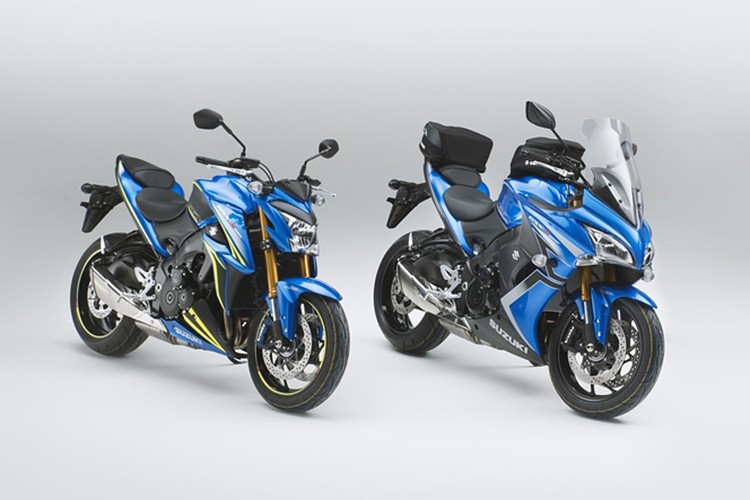Suzuki ra mat GSX-S1000 va GSX-S1000F ban dac biet 2016