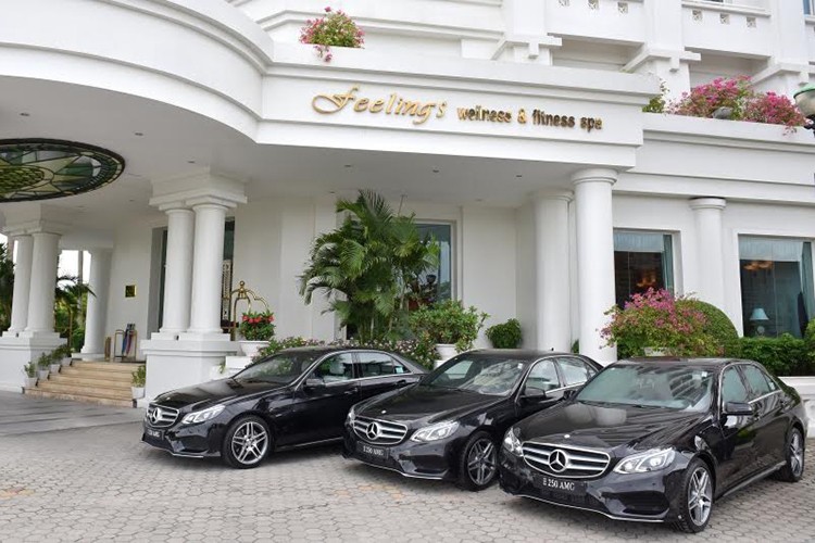 Dan xe sang tien ty Mercedes E-Class cap ben Hai Phong-Hinh-2