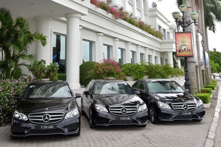 Dan xe sang tien ty Mercedes E-Class cap ben Hai Phong-Hinh-3