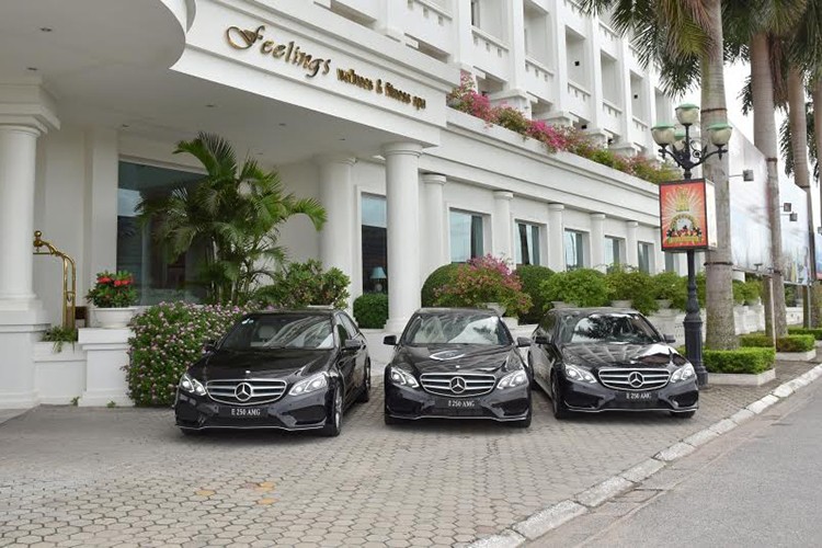 Dan xe sang tien ty Mercedes E-Class cap ben Hai Phong-Hinh-8