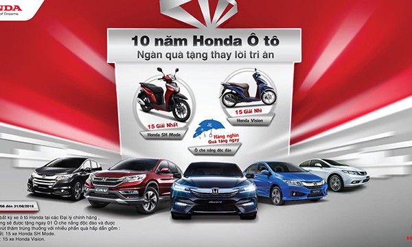 Ky niem 10 nam ra mat chiec xe oto Honda dau tien-Hinh-2