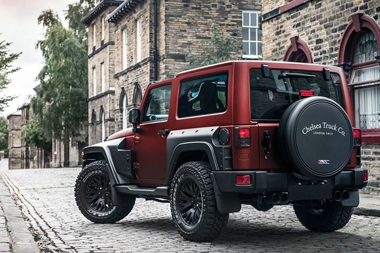 Jeep Wrangler 