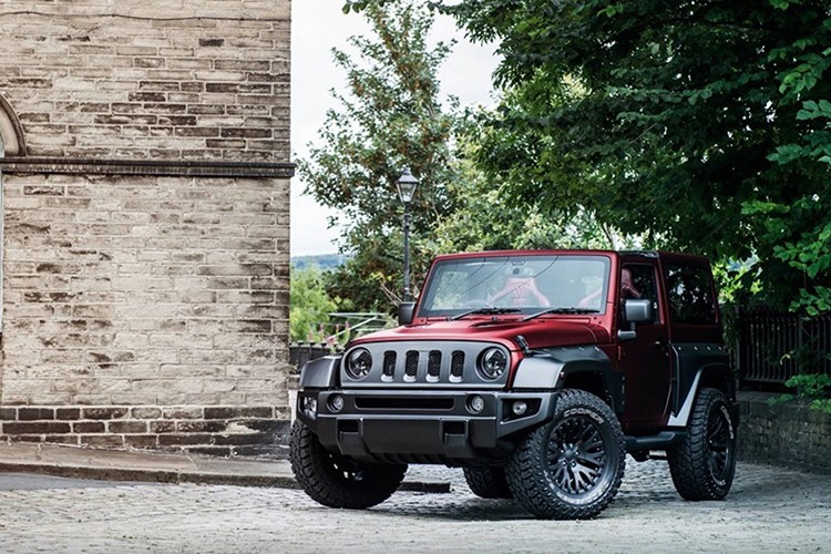 Jeep Wrangler 