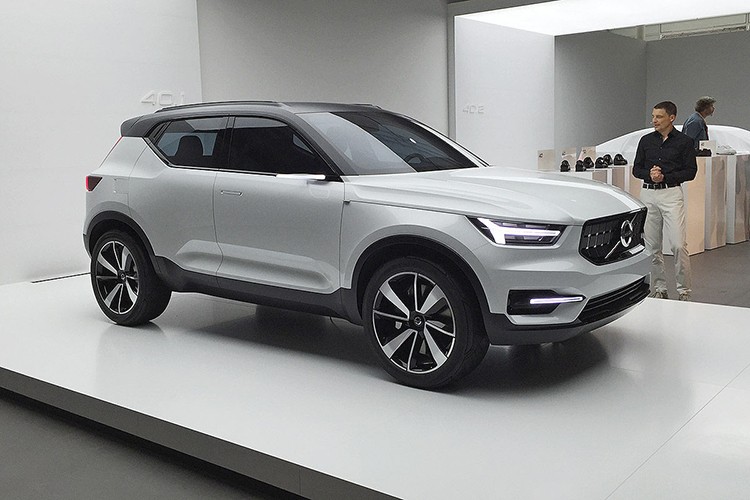 SUV co nho XC40 cua Volvo se ra mat vao 2017