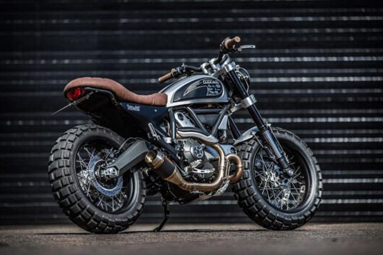 Ducati Scrambler sieu ngau trong ban do 