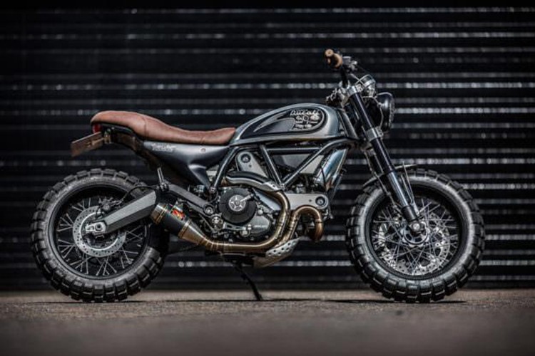 Ducati Scrambler sieu ngau trong ban do 