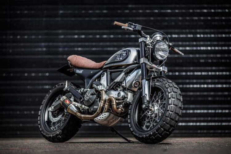 Ducati Scrambler sieu ngau trong ban do 