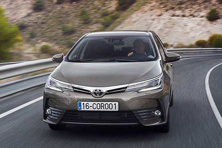 Toyota Corolla 2017 