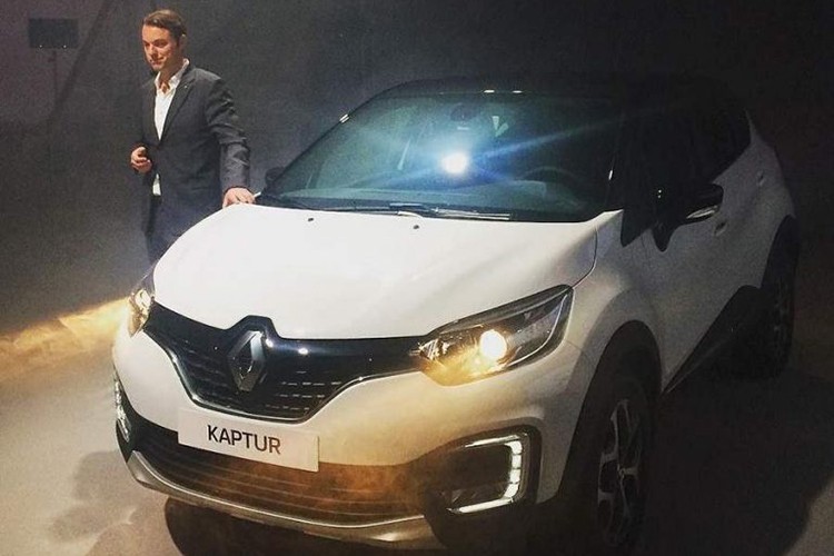 Renault Kaptur 2017 san xuat tai Nga sap ve Viet Nam?