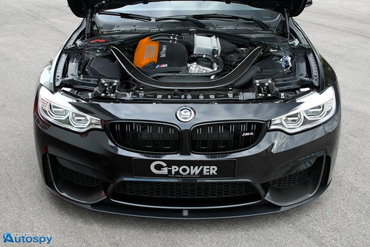 BMW M4 do cong suat manh ngang sieu xe Lamborghini-Hinh-2